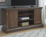 Charmond Extra Large TV Stand w/ Fireplace by Ashley Furniture