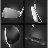 Complete Golf Clubs Sets for Men 12 Piece Includes Golf Driver #3 & 5 Fairway Woods