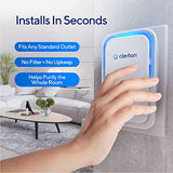 Clarifion – Negative Ion Generator with Highest Output (10 Pack) Filterless Mobile Ionizer & Travel Air Purifier, Plug in, Eliminates: Pollutants, Allergens, Germs, Smoke, Bacteria, Pet Dander & More