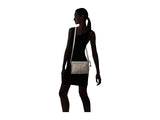 Brighton Jagger Cross Body Organizer Zinc Pearl