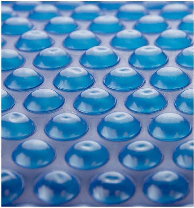 Sun2Solar 30′ Round Blue Solar Pool Cover, 800 Series with 6-Pack Grommets