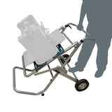 Powertec MT4009 Rolling Foldable Table Saw Stand