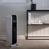 Oil 1500W Electric Radiator Heater Mill