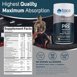 Trace Minerals TMRFIT Series Preworkout Canister Supplement, 18.1 Ounce Pack of 2