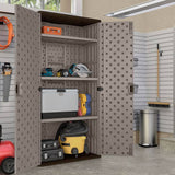 Suncast Mega Tall Utility Storage Cabinet