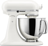 KitchenAid Artisan Series 5 Quart Tilt Head Stand Mixer with Pouring Shield KSM150PS, Cast Iron