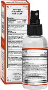 J.R. Watkins Liniment Spray ?C Original Pain Relieving Misting Spray ?C Soothes Arthritis Aches & Pains ?C Fast Acting Muscle Reliever, 4 fl oz (6 Pack)