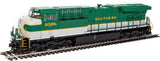 Walthers HO Scale GE GEVO (dcc/esu Sound) Norfolk Southern/Southern ES44AC #8099