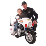 Patrol H. Police 12V Motorcycle