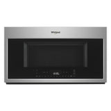 Whirlpool WMH78019HZ 1100W Built-In Convection Microwave Hood Combo – 1.9 cu ft – Stainless Steel