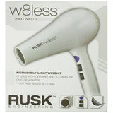 Rusk W8less Hair Dryer 2000 Watts, Very Lightweight – New