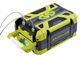 Snow Joe Sun Joe iON100V-5AMP Lithium-Ion Battery | 100-Volt | 5.0-Ah | Dual USB Ports for Advanced Smart Phone Charging