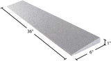 VersaRamp 5 High Lightweight Foam Threshold Ramp for Wheelchairs, Mobility Scooters, and Power Chairs by Silver Spring