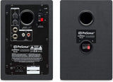 Presonus AudioBox 96 Studio Audio Interface with Creative Software Kit and Studio Bundle and Eris E3.5 Pair Studio Monitors and Adjustable Boom Arm Kit + HD7 Headphones