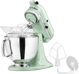 KitchenAid Artisan Series 5 Quart Tilt Head Stand Mixer with Pouring Shield KSM150PS, Cast Iron