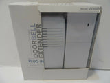 Heath Zenith DL-6157 Wireless Plug-In Door Chime Extender, White