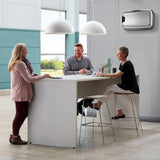 Fellowes AeraMax Pro AM4 PC Air Purifier, Hardwired Wall Mount, H13 True HEPA Filtration, PureView, 650-1100 sq ft