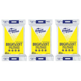 Diamond Crystal Bright & Soft Water Softener Salt Pellets, 40 lb. Bag-3-Pack