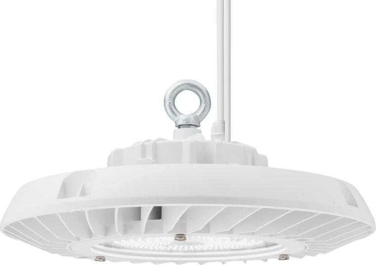 Lithonia Lighting 24L 50K 80CRI WH Light, 5000k, 181.6 watts JEBL LED High Bay, Daylight