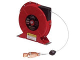 Reelcraft G 3050 N Spring Retractable Grounding Reel, 50&, Nylon Coated Cable