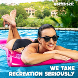 TRC Recreation Foam Swimming Pool Float, Floating Water Lounger, Splash 1.25??