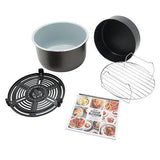 Ninja Foodi 6.5-qt Deluxe Pressure Cooker and Air Fry ,Stainless Steel