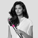 Dyson Airwrap Complete : high Quality Airwrap Hair Style (Nickel/Fuchsia)