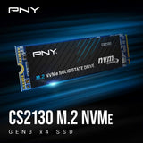 Data Storage CS2130 8TB M.2 NVMe Internal Solid State Drive (SSD) – M280CS2130-8TB-RB