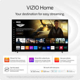 VIZIO 50??? 4K Resolution HDR Smart TV, Dolby Vision HDR/HDR10+, WiFi 6 ?C (Renewed)