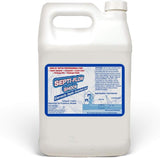 Septi-Flow | Septic System Shock Repair- Clears Drainfields, Dissolves Deadpan and Hardened Soil, Full Tank Treatment (4) Gallon Set