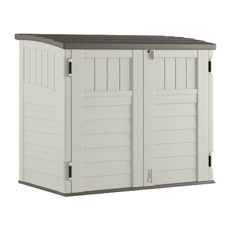 Suncast BMS2500 34 Cuft. Horizontal Storage Shed
