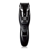 Panasonic Beard Trimmer for Men Cordless Precision Power, Hair Clipper with Comb Attachment and 19 Adjustable Settings, Washable, ER-SB40-K