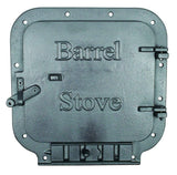 US Stove Bsk1000 Cast Iron Barrel Stove Kit