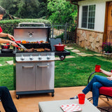 Dyna-Glo Premier 4 Burner Natural Gas Grill – Stainless Steel