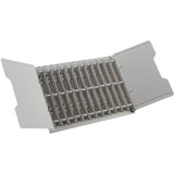 Durable Catalog Display Rack 12 1-Inch Rings Gray