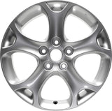 Partsynergy Replacement For New Replica Aluminum Alloy Wheel Rim 17 Inch Fits 2018-2010 Mazda 5 5 Lug 114.3mm 5 Spokes