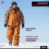 StrikerICE | Trekker Bib Brown / S