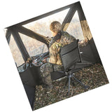 Bolderton 360 Comfort Swivel Hunting Blind Chair with Armrests