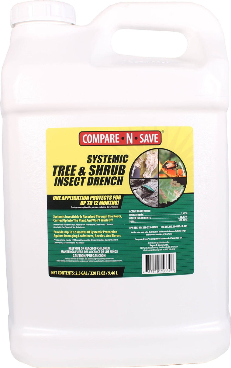 Compare-N-Save 2.5 gal. Systemic Tree and Shrub Insect Drench
