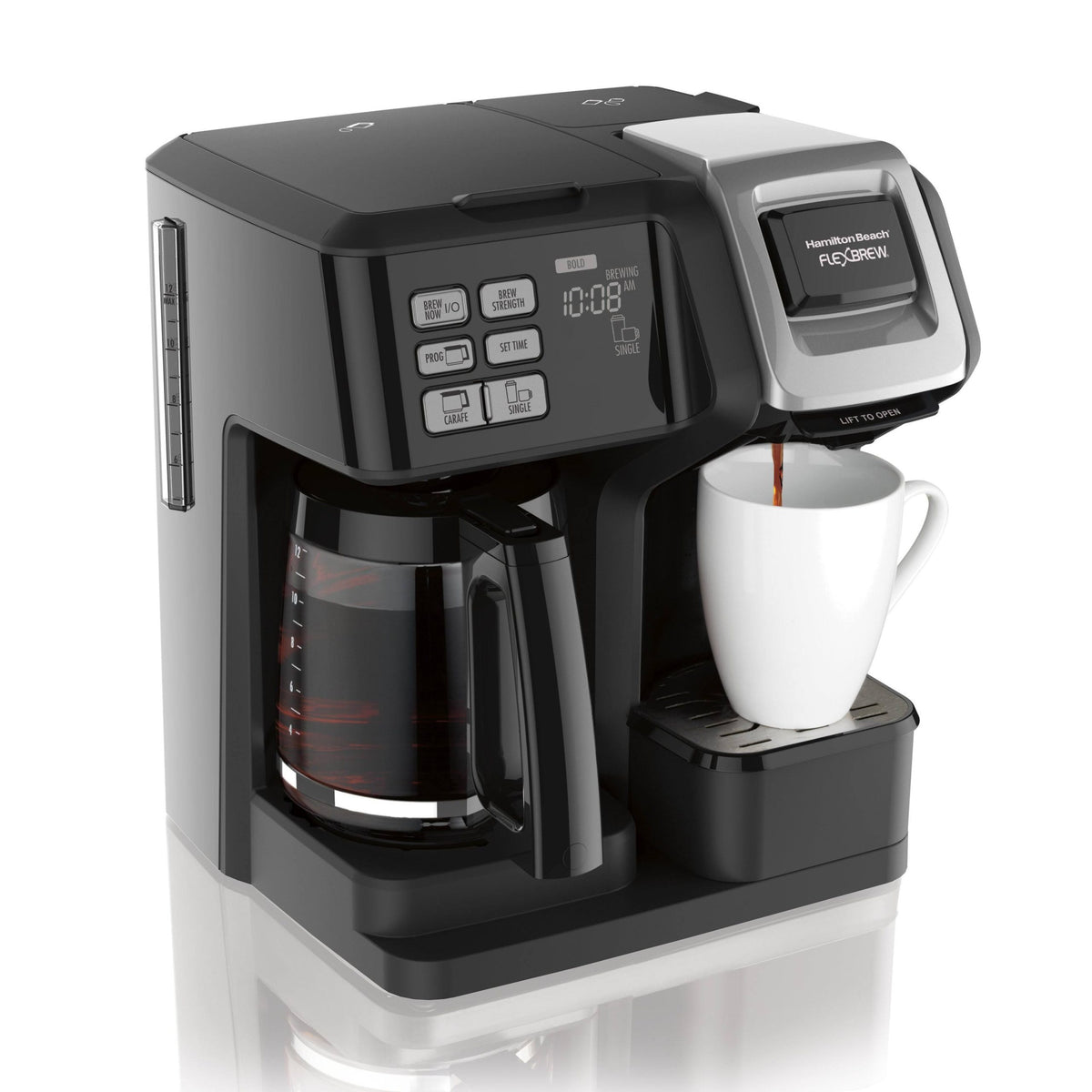 Hamilton Beach FlexBrew 2-Way Coffee Maker