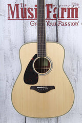 Yamaha FG820L Acoustic Guitar Left Handed Natural