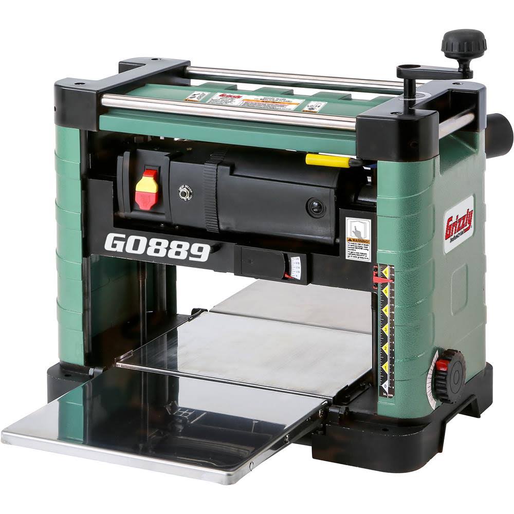 Grizzly Industrial G0889 – 13×22 2 HP Benchtop Planer